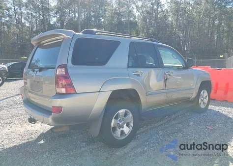 2004 Toyota 4Runner Sr5 V6 z USA, uszkodzony, nr VIN JTEZU14R048020195